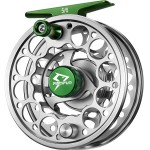 Piscifun Sword Fly Fishing Reel, CNC-Machined Aluminum Alloy Fly Reel, Light Weight and Corrosion Resistance Design 3/4wt Gunmetal