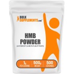 BulkSupplements.com HMB Powder - as Calcium HMB, Beta-Hydroxy Beta-Methylbutyrate - HMB Powder Supplements, Gluten Free - 1g per Serving, 100g (3.5 oz) (Pack of 1)