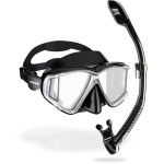 Cressi Pano 4 & Supernova Dry, Black/Silver