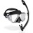 Cressi Pano 4 & Supernova Dry, Black/Silver
