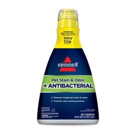 Bissell Pet Stain & Odor plus Antibacterial 2 in 1 Carpet Formula