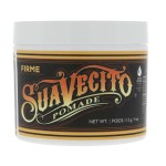 Suavecito Pomade Firme (Strong) Hold 4 oz, 1 Pack - Pomade For Men - Medium Shine Water Based Wax Like Flake Free Hair Gel - Easy To Wash Out - All Day Hold For All Hair Styles