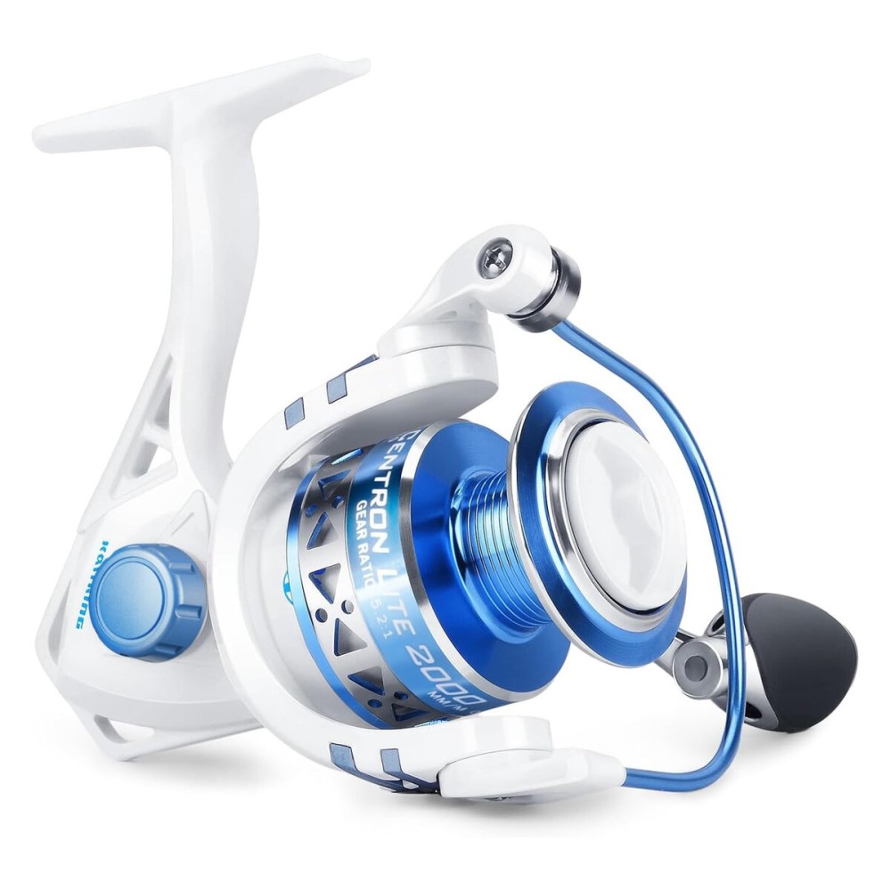 KastKing Centron Lite Spinning Reel, Size 2000 Fishing Reel