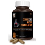 Clinical Daily Blood Circulation Supplement. Butchers Broom, Horse Chestnut, Cayenne, L-Arginine, Diosmin. Herbal Varicose Vein Treatment. Poor Circulation and Vein Support. 90 Capsules