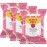 Burt\'s Bees Stocking Stuffers, Pink Grapefruit Face Wipes, for All Skin Types, Hydrating Makeup Remover & Facial Cleansing Towelettes, Skin Care Christmas Gifts, 30 Ct. (3-Pack)