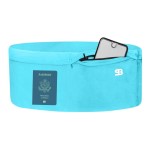 StashBandz Unisex Travel Money Belt, Running Belt, Fanny and Waist Pack, 4 Large Security Pockets and Zipper, Fits All Size Phones Passport and More, X-Small