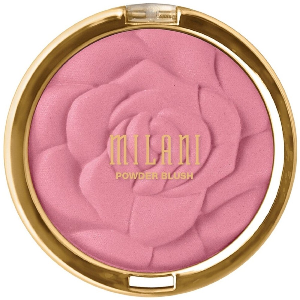 Milani Rose Powder Blush Tea Rose 8