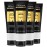TRESemm Hair Gel, Sculpting, Extra Hold, 4-Pack - Frizz Control, Professional Quality Styling Products, Alcohol-Free, 9 Oz Ea