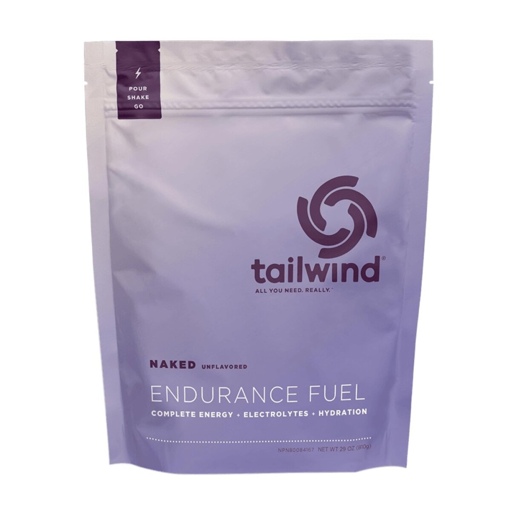 Tailwind Nutrition Endurance Fuel, Carbohydrate & Electrolyte Sports Drink Mix Powder, Gluten-Free, Vegan, Naked Unflavored, 30 Servings