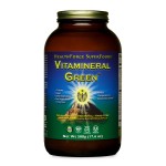HEALTHFORCE SUPERFOODS Vitamineral Green - Mineral Supplement for Immune & Thyroid Support - Green Powder Supplement with Ingredients from The Land - Gluten-Free & Vegan - 500 Grams