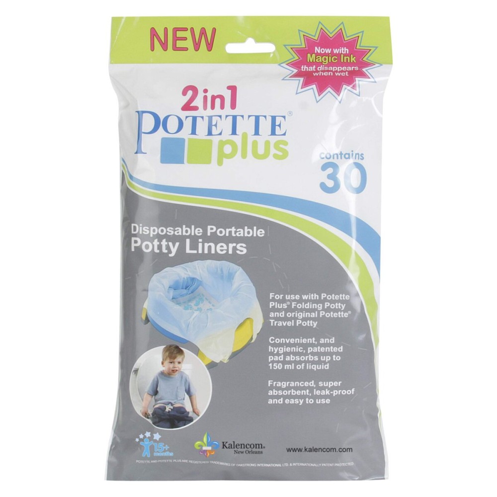 Kalencom Potette Plus Liners (Potette, 60, Count)