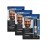 Blackbeard for Men Instant Beard Color - All Day Beard, Mustache, Eyebrow, and Sideburns Color - Temporary, Hypoallergenic Beard Dye Alternative - Up to 45 applications - Brown/Black, 3 Pack