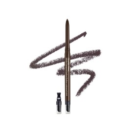 Este Lauder Double Wear Long-Lasting Infinite Waterproof Eyeliner Pencil | Includes Built-In Sharpener, 02 Espresso