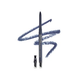 Este Lauder Double Wear Long-Lasting Infinite Waterproof Eyeliner Pencil | Includes Built-In Sharpener, 04 Indigo