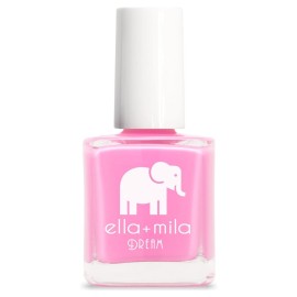 ella+mila Professional, Quick Dry, Long-Lasting & Chip-Resistant Pink Nail Polishes (Pinkterest+ - 0.45 fl oz)