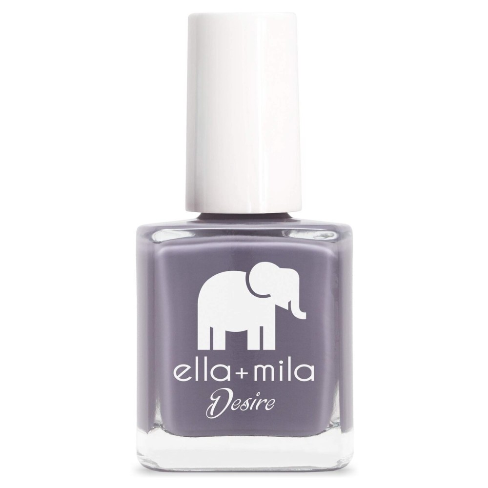 ella+mila Professional, Quick Dry, Long-Lasting & Chip-Resistant Purple Nail Polishes (Mauve Over - 0.45 fl oz)
