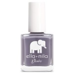 ella+mila Professional, Quick Dry, Long-Lasting & Chip-Resistant Purple Nail Polishes (Mauve Over - 0.45 fl oz)