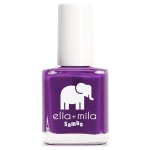 ella+mila Professional, Quick Dry, Long-Lasting & Chip-Resistant Purple Nail Polishes (Purple Reign - 0.45 fl oz)