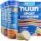 Nuun Sport Electrolyte Tablets with Magnesium, Calcium, Potassium, Chloride & Sodium, Gluten Free & Vegan, Mixed Flavors, 4 Pack (40 Servings Total)