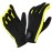 Micosuza Neoprene 1.5mm Five Finger Dive Gloves Yellow Medium