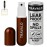 Travalo Classic HD Perfume Atomizer - Leak-Proof and TSA Approved for Air Travel - Reusable, Airtight, Easy-Fill Mini Pump Sprayer - Lightweight, Elegant Design w/Volume Window - Brown 0.17oz