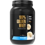 Maxler 100% Golden Whey Protein - 24g of Protein per Serving - Whey Protein Powder for Pre Post Workout - Fast-Absorbing Whey Concentrate, Isolate & Hydrolysate Blend - Vanilla Ice Cream 2 lb