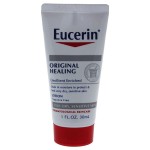 Eucerin Original Healing Soothing Repair Rich Lotion Fragrance Free Dry Skin 1 Oz Travel Size (Pack of 6)