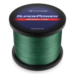 KastKing Superpower Braided Fishing Line, Moss Green, 20 LB, 500+47 Yds
