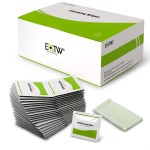 EOTW Computer Screen Wipes Individually Wrapped Pre-moistened Electronic Monitor Cleaner Cleaning for iPhone iPad Tablet PC Keyboard Laptop, Pack of 120
