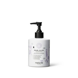 Maria Nila Color Refresh Pearl Silver, 10.1 Fl Oz / 300 ml, Silver Violet Color Bomb, Semi-Permanent Pigments, 100% Vegan & Sulfate/Paraben free