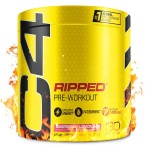 Cellucor C4 Ripped Pre Workout Powder for Energy | Beta Alanine, Sugar Free Energy Supplement Preworkout for Men & Women - 150mg Caffeine + Creatine-Free, Raspberry Lemonade 30 Servings