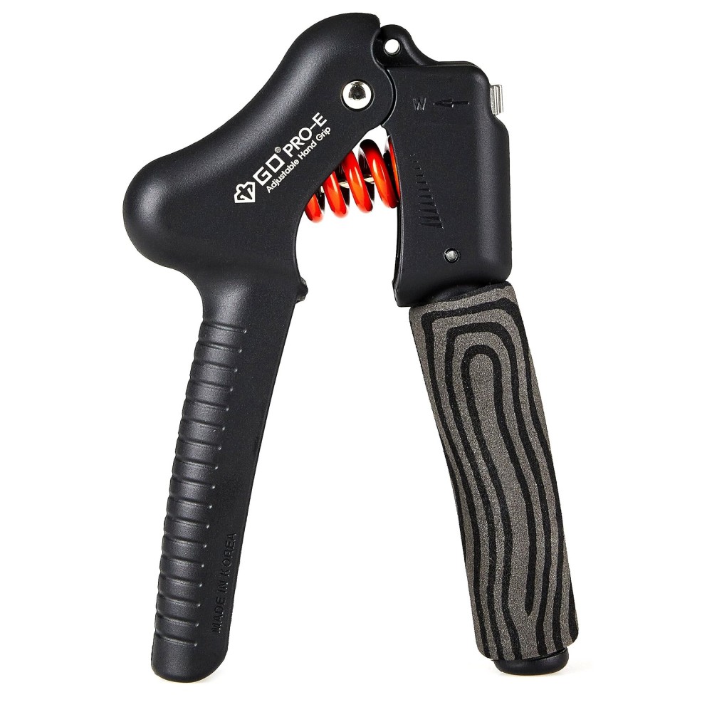 GD GRIP Pro-E, hand grip strengthener (Resistance : 17 to 79 lb) Hand Grip Hand Gripper Adjustable Hand Strengthener Wrist Strengthener Hand Workout