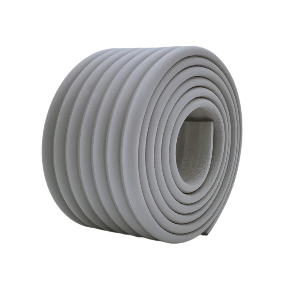 M2cbridge Multifunctional Edge and Corner Guard Coverage Baby Safety Bumper DIY 6.5 Ft (Grey)