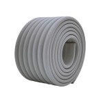 M2cbridge Multifunctional Edge and Corner Guard Coverage Baby Safety Bumper DIY 6.5 Ft (Grey)