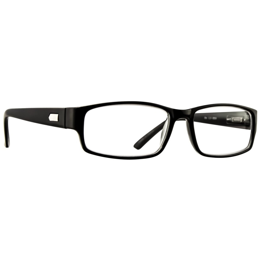 TruVision Readers Reading Glasses - 9504H - 1 Pack - Black - 3.25