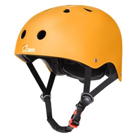 JBM Skateboard Helmet - Lightweight, Adjustable & Ventilated Helmet for Scooter, Roller Skate, Inline Skate