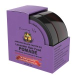 Sunny Isle Jamaican Black Castor Oil Lavender Hair Food Pomade, 4 oz | For Dry Scalp, Hair Breakage, Split Ends, Frizz Control & Dandruff