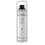 Kenra Professional Volume Spray 25 80% | Super Hold Finishing & Styling Hairspray | Flake-free & Fast-drying | Wind & Humidity Resistance | All Hair Types | Travel 1.5 oz