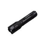 SABRE Stun Gun with LED Flashlight, Powerful Pain Inducing 1.820 C Charge, 120 Lumens, Rechargeable Battery, Safety Switch, Includes Wrist Strap and Belt Holder, Black Stun Gun, 6.3