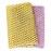 Heavy Duty Dish Scrubbers, Non-Scratch Scouring Pads - Odorless & Long Lasting Mesh Dish Cloth - Replace Sponges - Kitchen, Floor and Bathroom Usage - Made in Korea (2 Pcs)