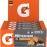 Gatorade Whey Protein Recover Bars, Peanut Butter Chocolate, 2.8 ounce bars (Pack of 12)