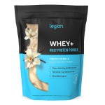 LEGION Whey+ Protein whey Isolate from Grass Fed Cows - Whey Protein Isolate Powder Low Calorie, Non-GMO, Sugar Free, Lactose and Gluten Free, All Natural Protein Powder for Men & Women (60 Servings)
