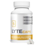 LyteLine Electrolyte Capsules - 60 Vegetarian Capsules for Serious Rehydration, Cramps, Dehydration - Magnesium, Potassium, Sodium, Zinc - Free of Gluten, Dairy, Nuts