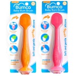 Bumco Diaper Cream Spatula (2-Pack) - BPA-Free Diaper Bag Essentials, Soft & Flexible Butt Spatula Baby, Mom-Invented Butt Paste Spatula, Diaper Cream Applicator, Bumco Baby Bum Brush, Diaper Spatula
