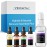 YEOUTH Skin Care Set: Hyaluronic Acid Serum for Face, Vitamin C Serum, Facial Toner, Under Eye Gel, Face Cream, Skin Care Kit for Women & Men 5-Piece