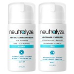 Neutralyze Moderate To Severe Acne Treatment Kit 2.0 (Clearing Serum & Synergyzer)
