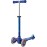 Micro Mini Deluxe 3-Wheeled, Lean-to-Steer, Swiss-Designed Micro Scooter for Kids, Ages 2-5 - Blue