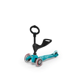 Micro - Mini 3-in-1 Deluxe Scooter - Aqua (MMD011)