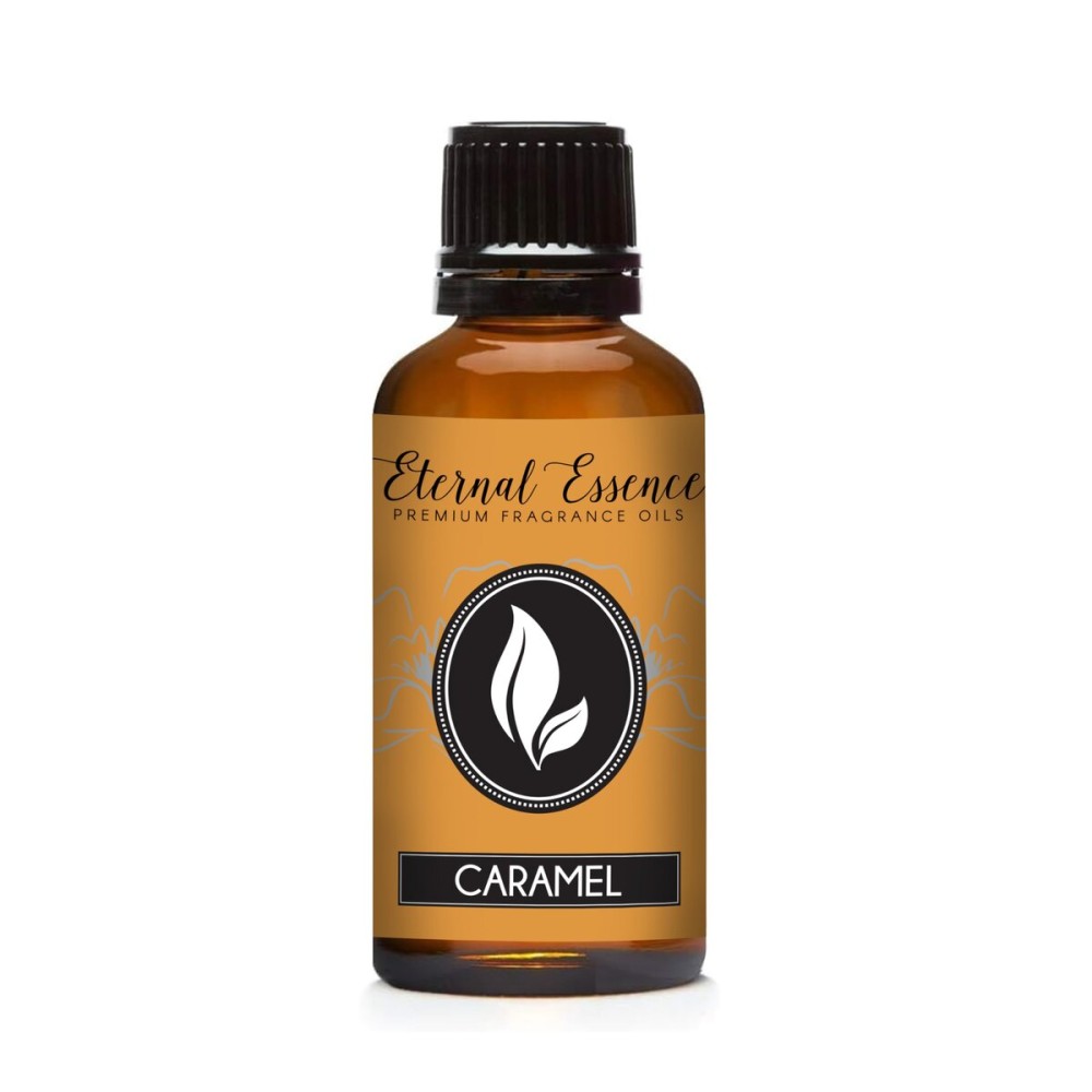 Eternal Essence Oils Caramel 30ml Premium Fragrance Oil - for Candle, Soap Making, Aromatherapy, Diffusers, Home Care, & Humidifiers