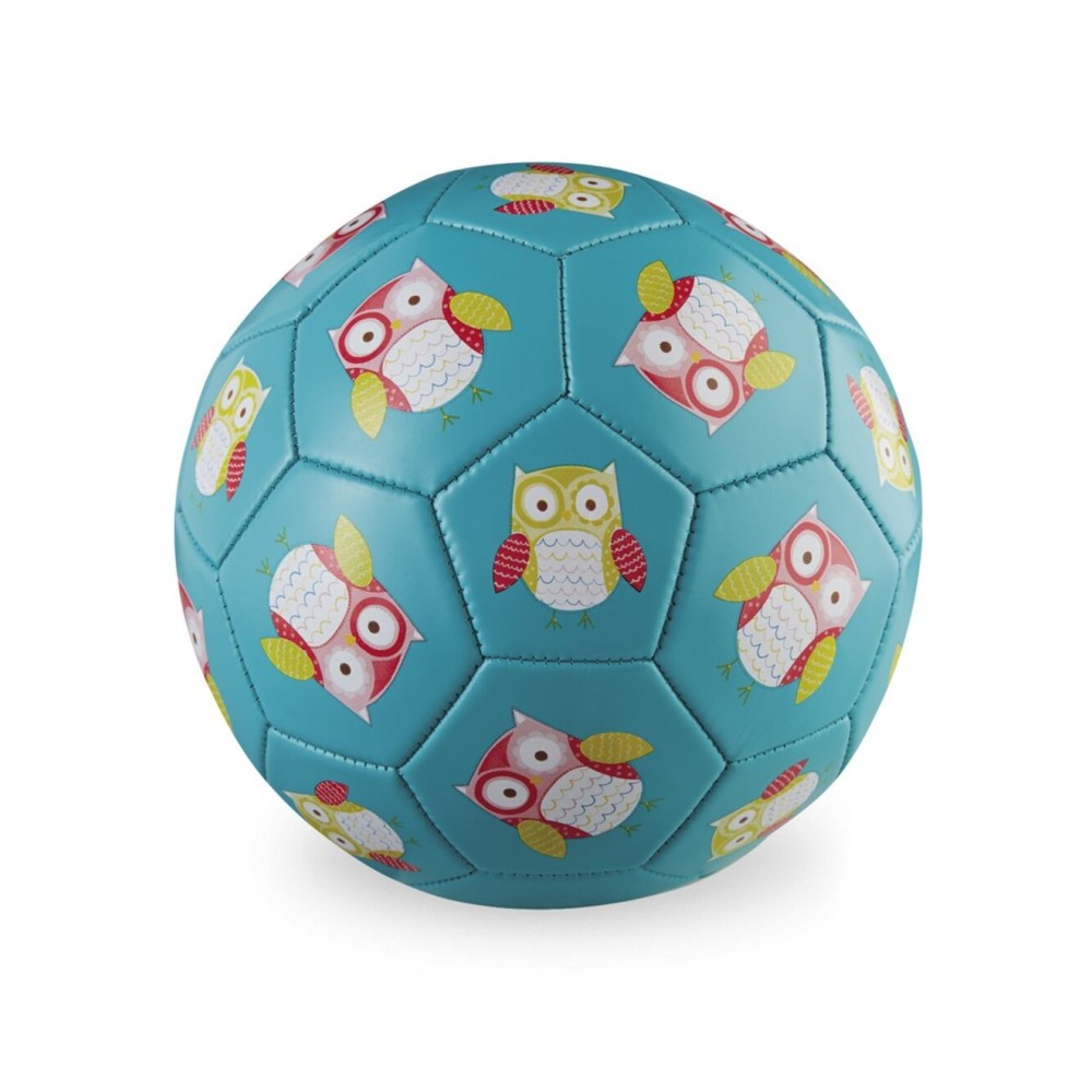 Crocodile Creek Kids Soccer Ball - Inflatable Rubber Ball for Kids Ages 4 and Up - for Indoor and Outdoor Sports - PVC-Free - Solar System - 5.5-inch Diameter